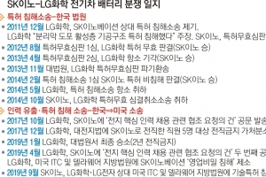 韓미래차 흙탕물 튀기는 SK·LG 배터리 싸움… 중일만 웃는다