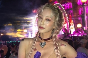 한예슬, 실제로 봤으면 한예슬인지 몰랐을 듯