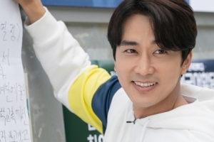 ‘위대한 쇼’ 송승헌-이선빈, 풋풋 캠퍼스 첫 만남 “뱀파이어 비주얼”