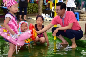 아파트 많은 용산? 아이들 편한 용산!