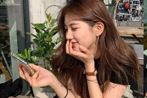 수지, 사랑스러운 미소 만큼 돋보이는 미모 ‘역시 수지’ [EN스타]