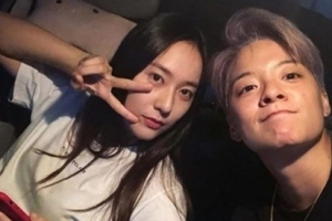 SM 계약종료 엠버, 크리스탈과 우정은 영원히..[EN스타]