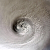 [포토] 허리케인 ‘도리안’의 눈