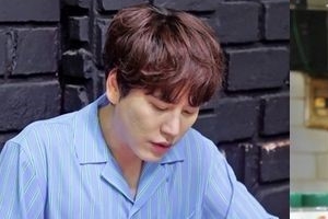 ‘골목식당’ 규현, 백종원 신메뉴 피자 맛 본 1호 손님 ‘어떤 평가?’