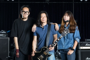 [인터뷰] 하드록밴드 해리빅버튼 “케이팝 아닌 한국 음악도 알리고 싶어요”