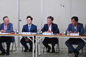 정하영 시장, “대명항 국가어항 추진… 남북교류 거점항으로 개발”