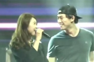 백지영, 옥택연 무대 난입사건 언급 “술 마시고 무대로”