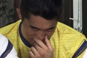 ‘뭉쳐야 찬다’ 김동현 “골키퍼 그만하고 싶다” 팀 반응에 ‘눈물’