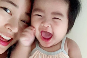 “복덩이 아가♥”...김효진, 둘째 아들과 행복한 일상 [EN스타]