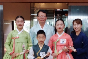 김포 양준모군, 제27회 경기도청소년종합예술제 판소리 초등부문 최우수상 ‘영예’