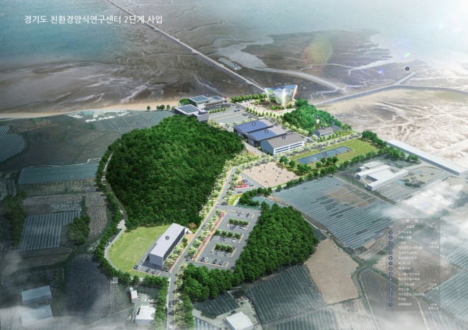 경기도해양수산자원연구소내 바다연구소 조감도. 경기도 제공 