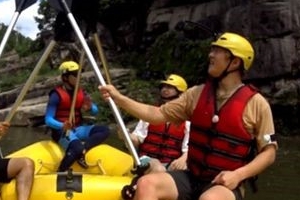 ‘나혼자산다’ 이시언-성훈-기안84-헨리, 웃음 대폭발 “네 얼간이쇼”