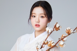 아이즈원 장원영, 추석 맞이 한복 차림 ‘단아한 매력’