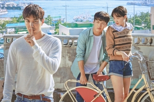 ‘동백꽃 필 무렵’ 공효진-강하늘-김지석, 질투 포스터&동백이몽 티저 공개