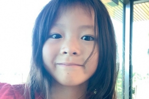 “소녀♥” 추사랑, 훌쩍 큰 근황 ‘앞머리는 그대로’[EN스타]