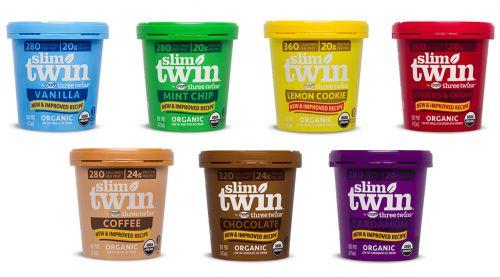 신세계푸드가 수입하는 미국 저칼로리 아이스크림 슬림 트윈.
