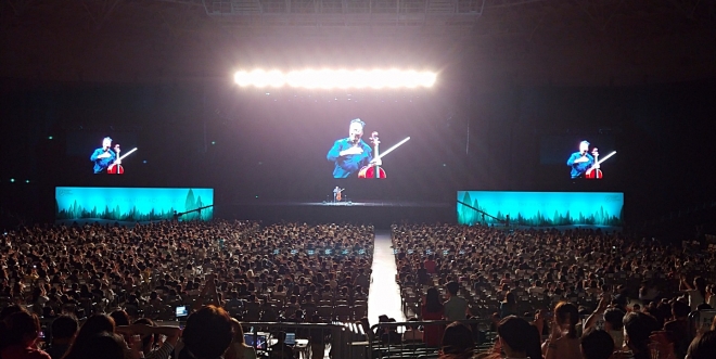 관객 운집한 ‘요요 마, 바흐 프로젝트’