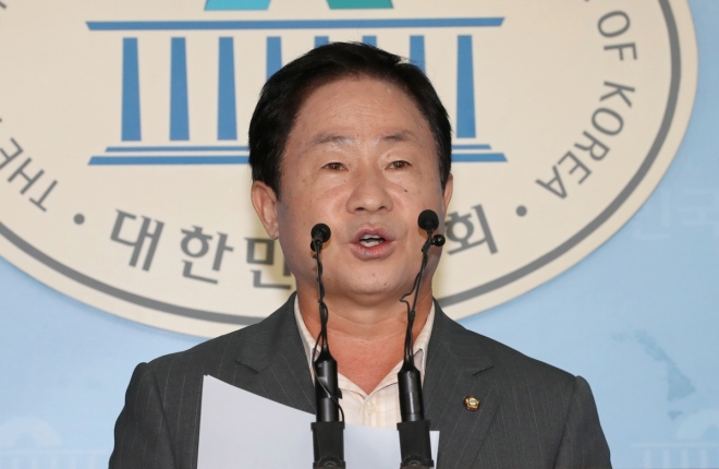 주광덕 자유한국당 의원  연합뉴스