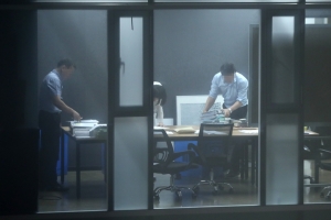 정경심 증인 나선 조국 5촌 조카에 “답변 제대로 하라”며 질책한 재판부