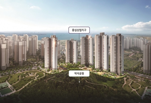 중심상업지구 인근 ‘영종국제도시 화성파크드림’ 눈길