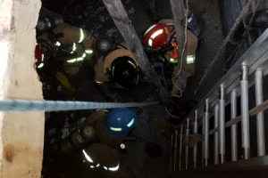 영덕 오징어가공업체 질식사고는 인재…안전장비 미착용
