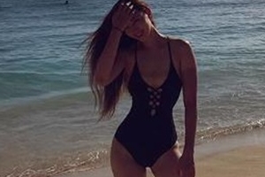 [포토] 유승옥, 태양아래 해변의 실루엣