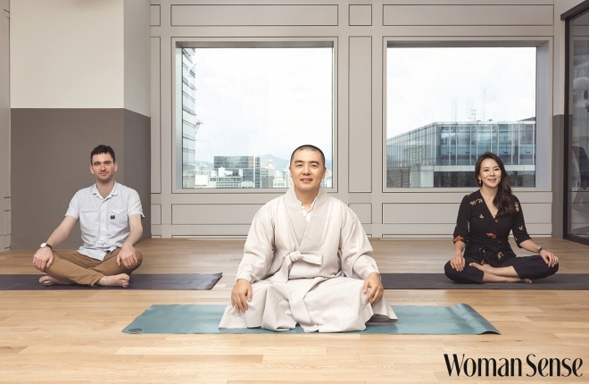 다니엘 튜더, 혜민스님, 곽정은