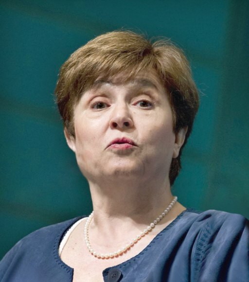 크리스탈리나 게오르기에바 세계은행 최고경영자(CEO)