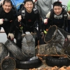 광양제철소 클린오션봉사단, 서해지방해양경찰청 감사장 수상