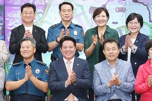 안양시, 범죄예방 ‘스마트안전시스템’ 서비스 본격 돌입