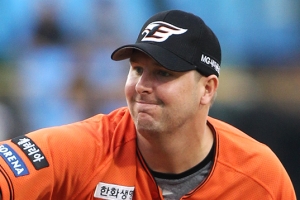 서폴드 11승·정근우 4안타 한화, 롯데 꺾고 3연승