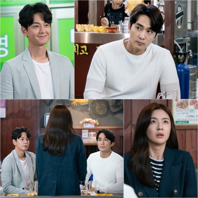 ‘위대한 쇼’ 송승헌-이선빈-임주환