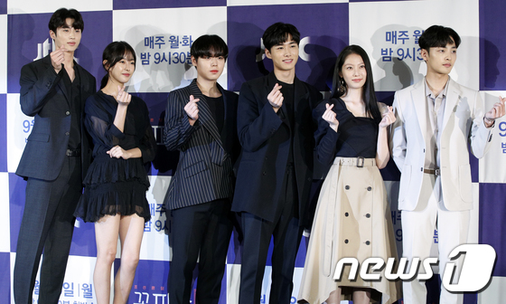 꽃파당 변우석, 고원희, 박지훈, 서지훈, 공승연, 김민재