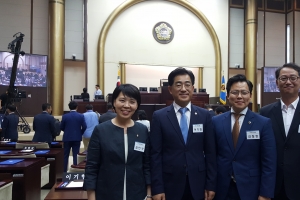 이기형 도의원, 예산 102억원 확보… 김포시 4개 학교 체육관 조성