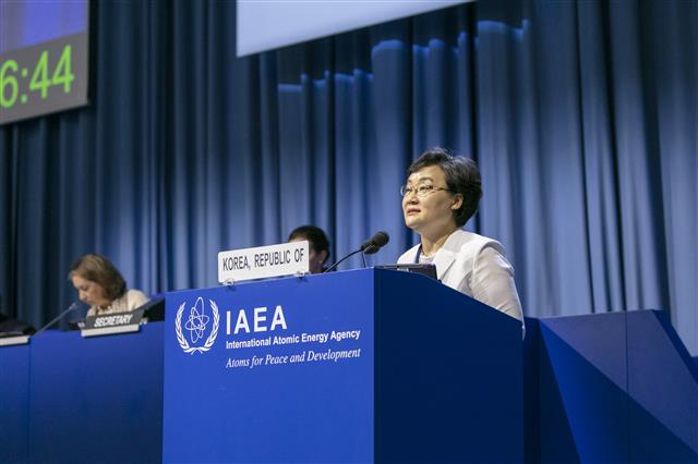 문미옥 차관 “日 ‘후쿠시마 오염수 처리, IAEA 회원국 역할 필요”