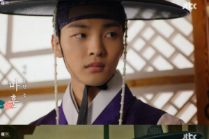 ‘꽃파당’ 김민재, 시청자 사로잡았다 ‘강렬 눈빛+중저음 보이스’