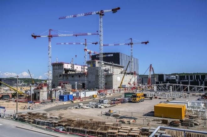 프랑스 카다라쉬의 ITER 건설현장 모습
