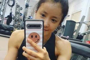 체지방 9%대 몸무게 공개한 이시영 “근육형 날씬” [EN스타]