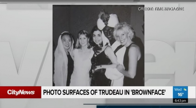 타임지 사진을 보도하는 캐나다 CBC 방송