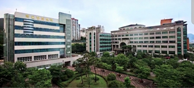 순천 청암대학교 전경