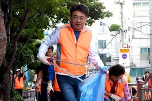 아침 7시, 노원엔 청소대장이 뜬다