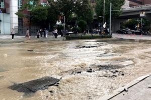 전북 상수도 누수율 서울의 11배… 낡은 관 교체 서둘러야