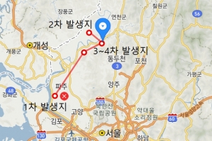 파주에서 또 ASF 의심 신고 2건, 간이검사에서 ‘양성’