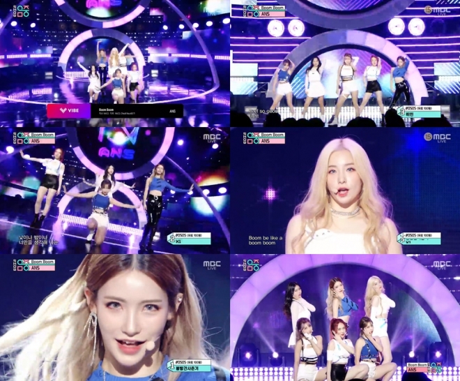 ‘쇼 음악중심’ ANS