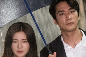 ‘위대한 쇼’ 송승헌-이선빈, 첫사랑 소환 빗속 데이트 “마음이 가”