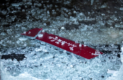 [포토] ‘화재 발생 후’ 제일평화시장