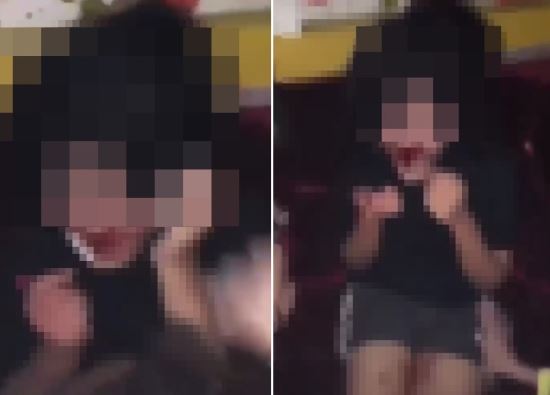 06년생 폭행 영상