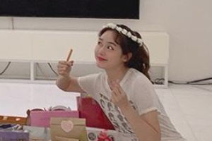 핑클 성유리 “편지는 빠짐없이 모두 읽을게요” 팬들 향한 ♥