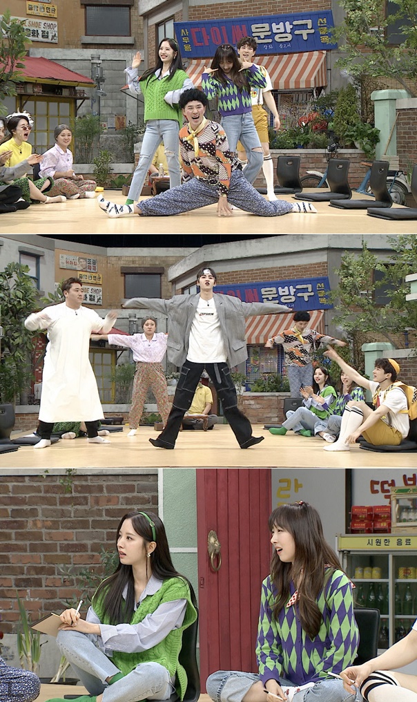 ‘어서 말을 해’ 우주소녀 보나X수빈, 핑클 무대 재현