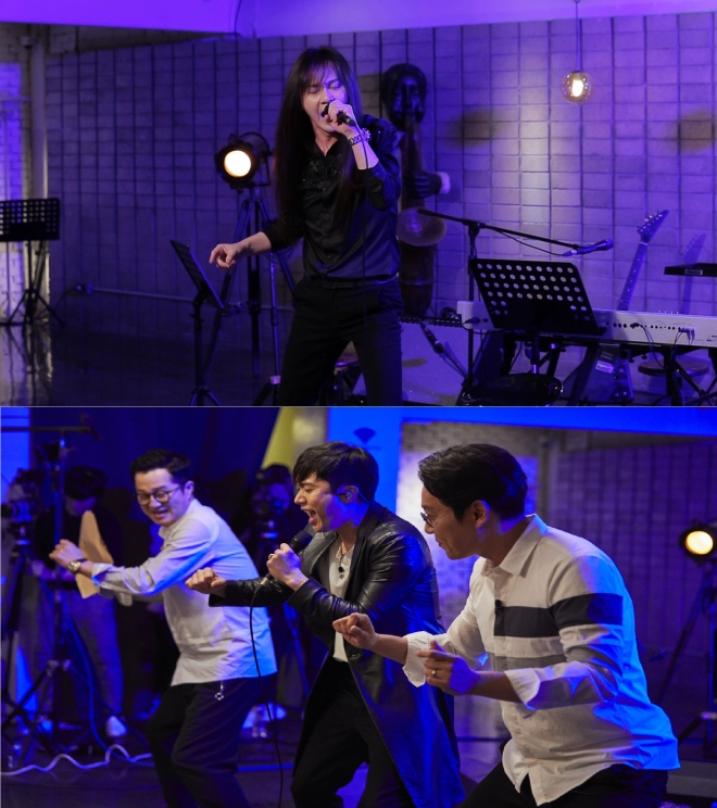 ‘낭만클럽’ 김경호 조성모